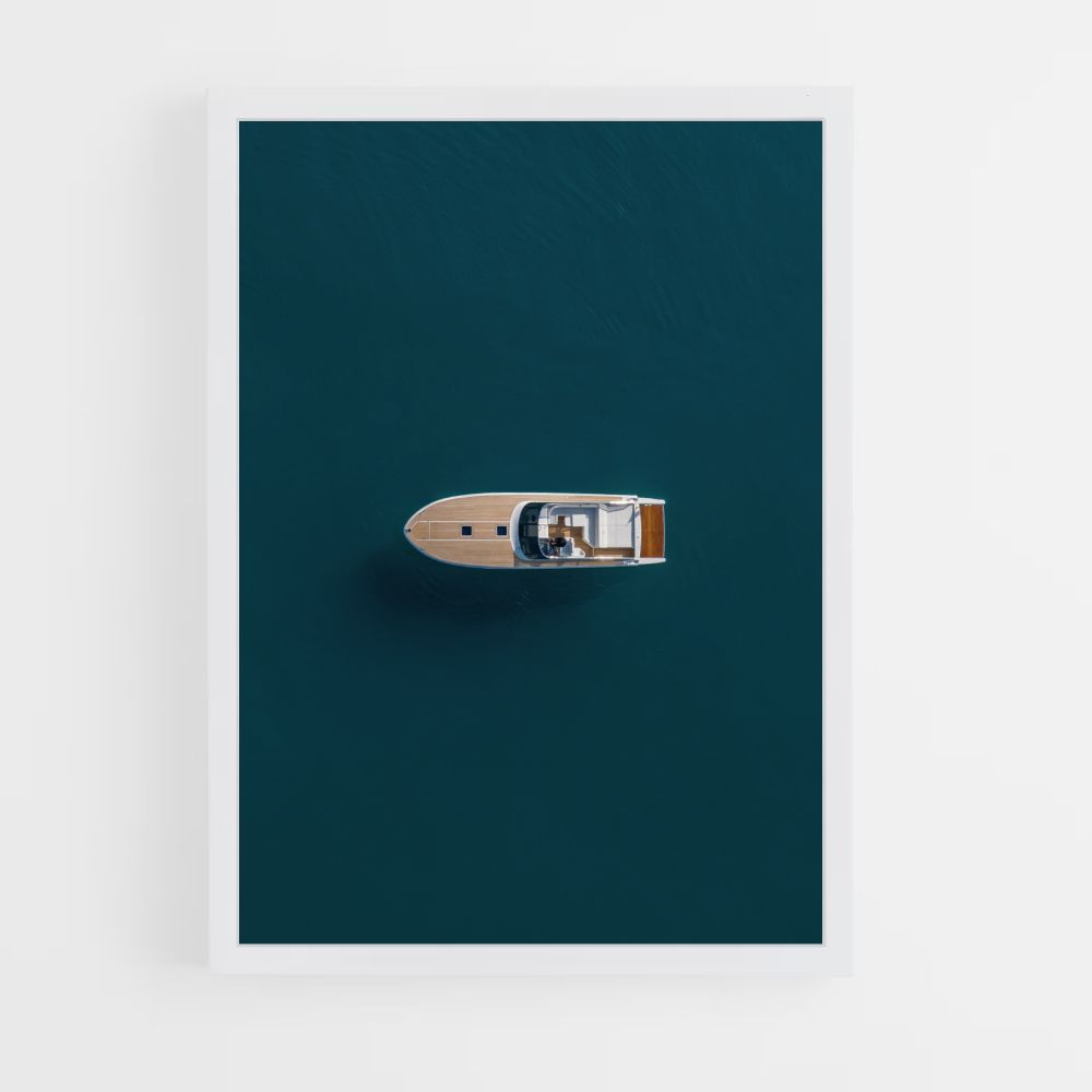 Ocean Yacht Poster