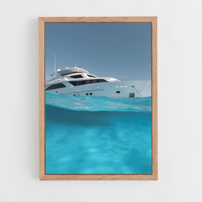 yatch-5 cadre Bois clair