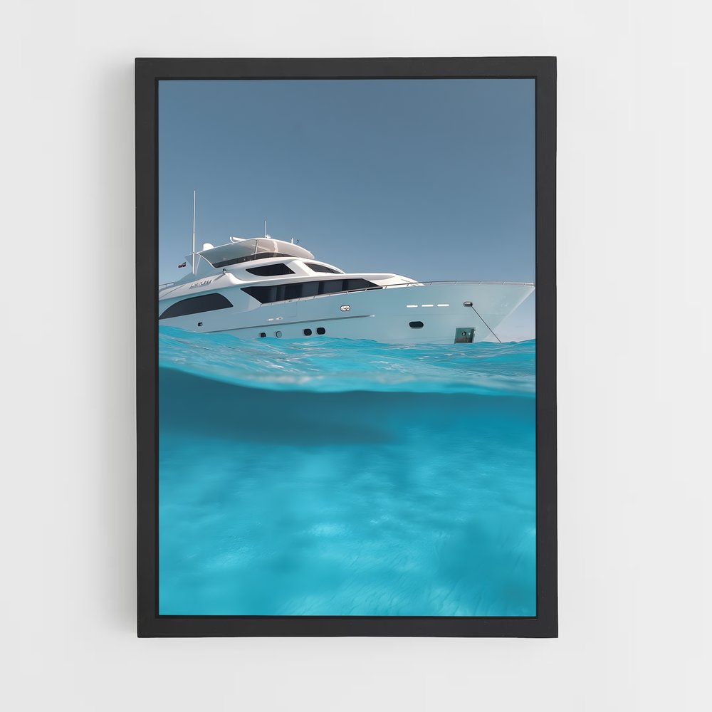yatch-5 cadre Noir