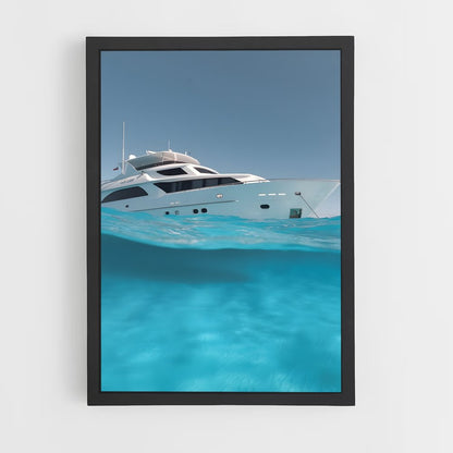 yatch-5 cadre Noir