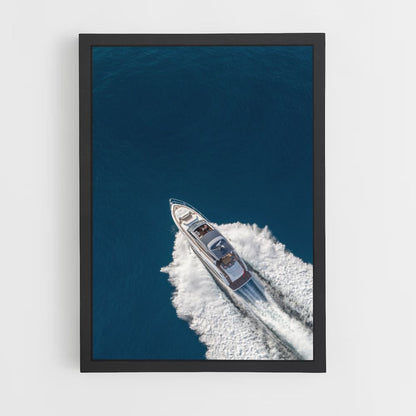 Poster Speed ​​Yacht