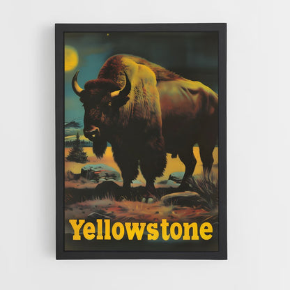 yellowstone-17 cadre Noir
