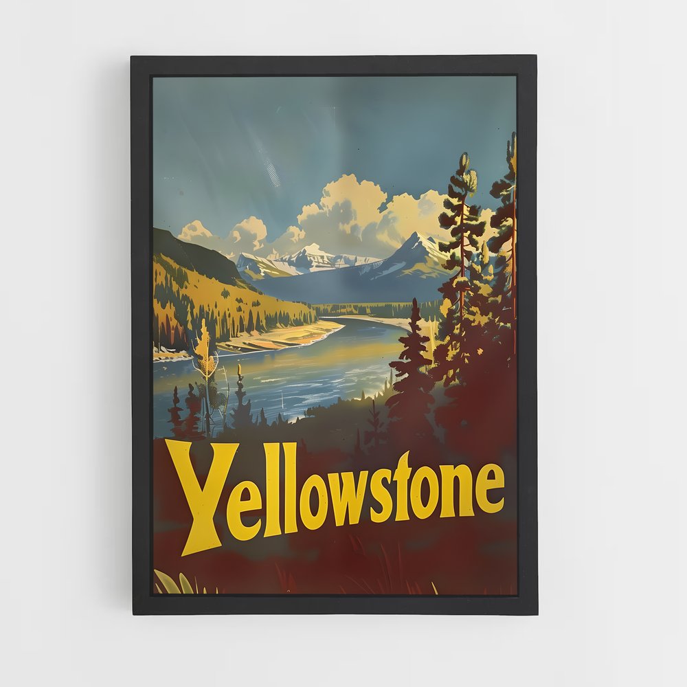 yellowstone-19 cadre Noir