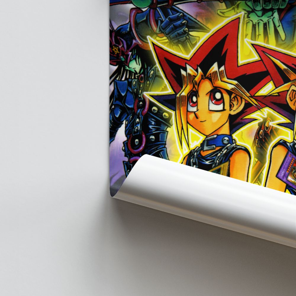 Japanese Yu Gi Oh Poster