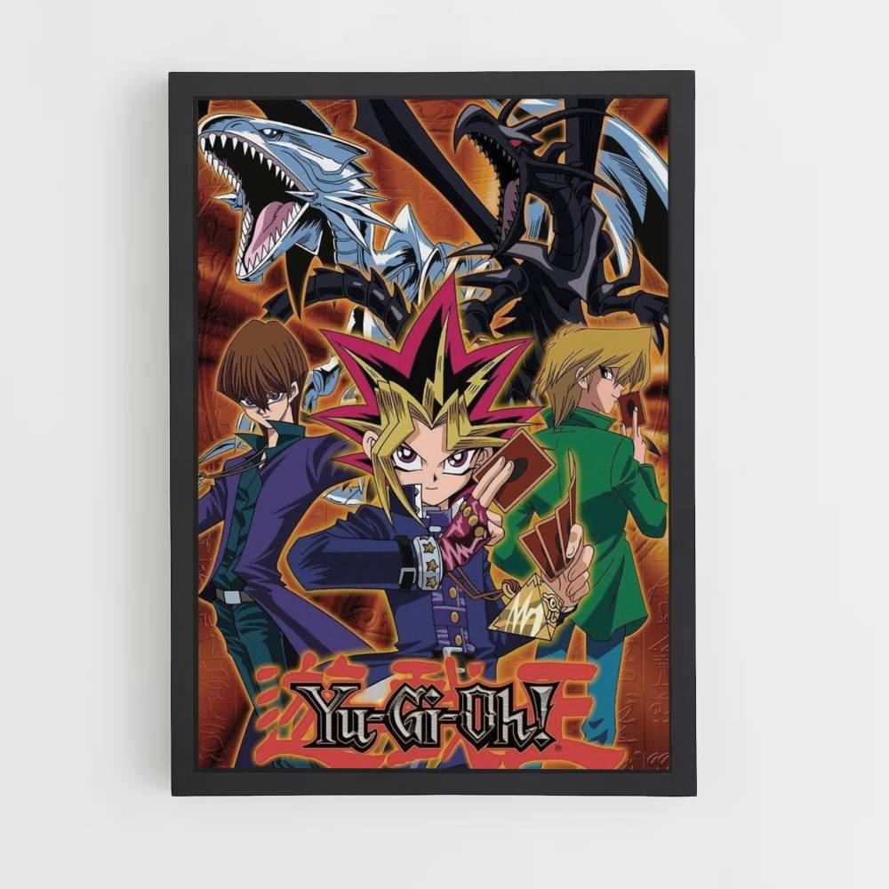 Poster Yu Gi Oh Orange