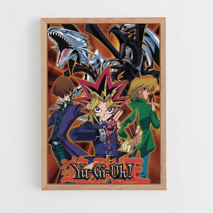 Poster Yu Gi Oh Orange