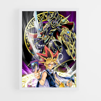 yu-gi-oh-13 cadre Blanc