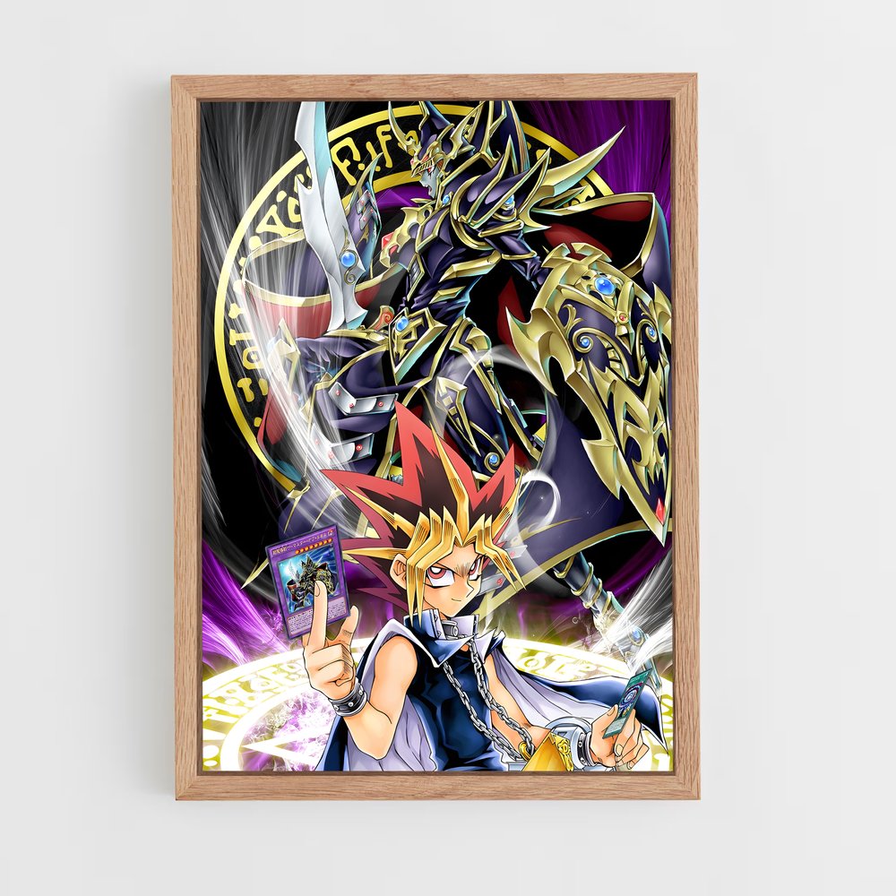 yu-gi-oh-13 cadre Bois clair