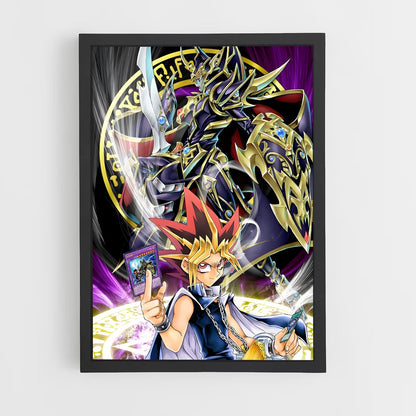 yu-gi-oh-13 cadre Noir