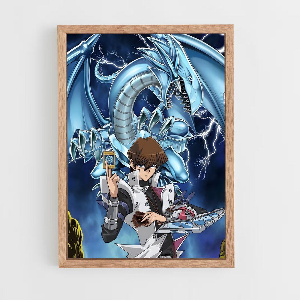 yu-gi-oh-14 cadre Bois clair