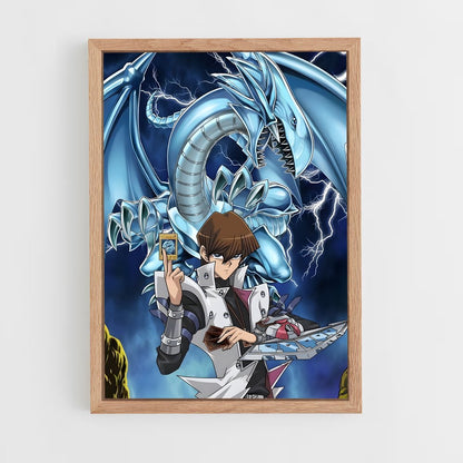 yu-gi-oh-14 cadre Bois clair