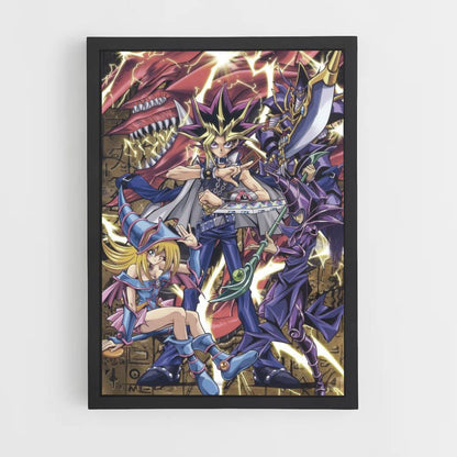 Poster Yu Gi Oh Aesthetic