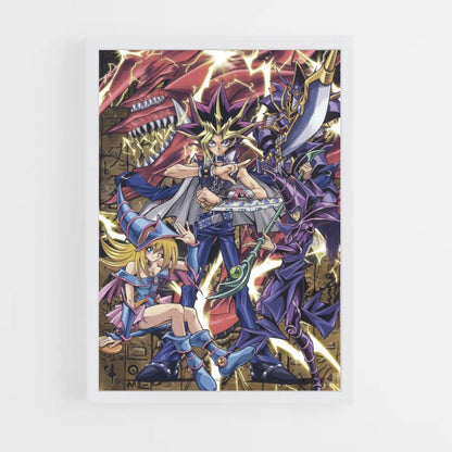 Poster Yu Gi Oh Aesthetic