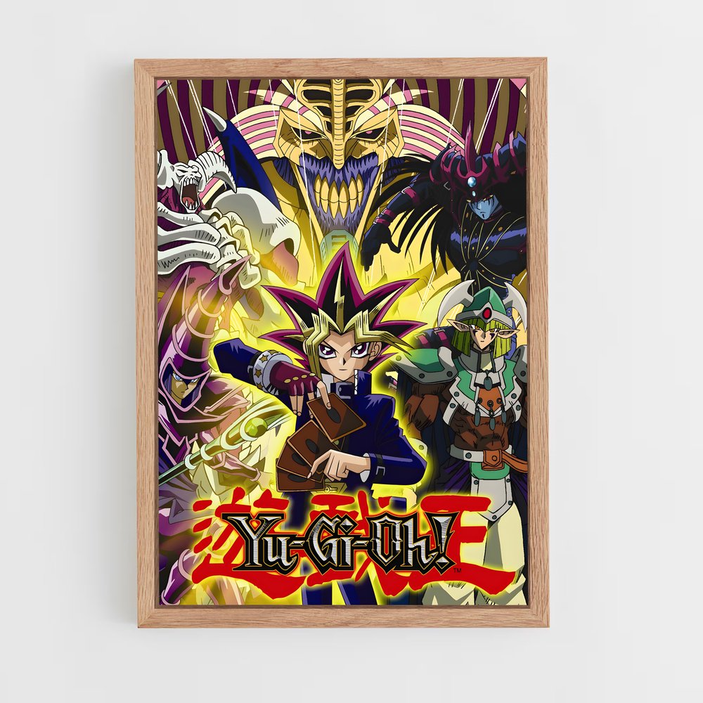 yu-gi-oh-2 cadre Bois clair