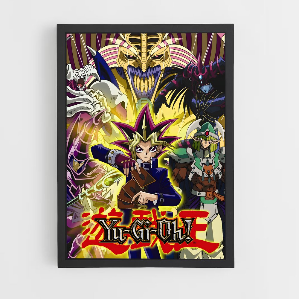 yu-gi-oh-2 cadre Noir