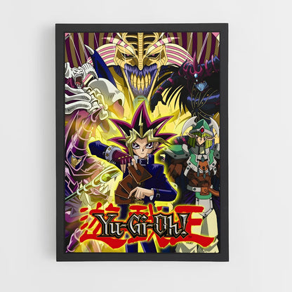 yu-gi-oh-2 cadre Noir