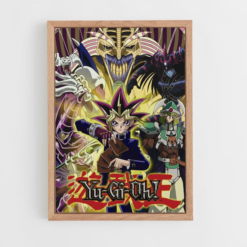 Yu Gi Oh Poster