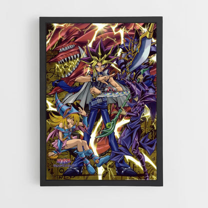 Yu Gi Oh Monsters Poster