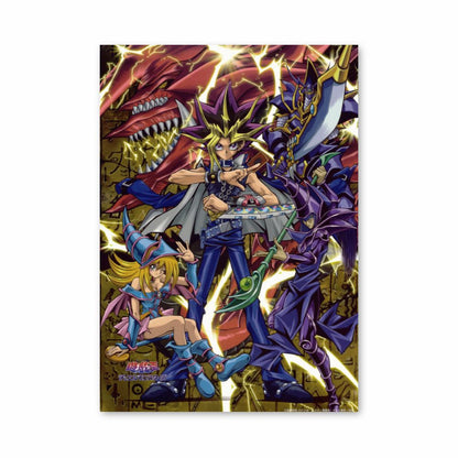 Yu Gi Oh Monsters Poster