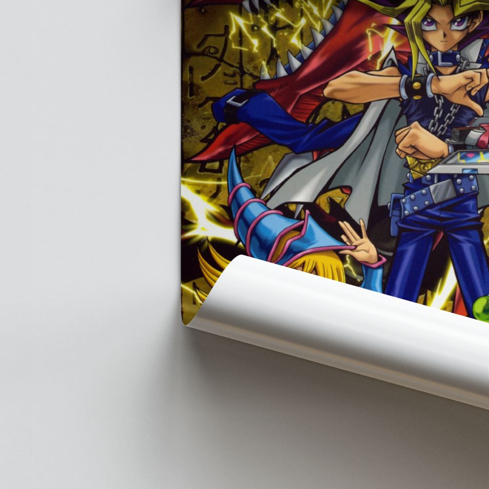 Yu Gi Oh Monsters Poster