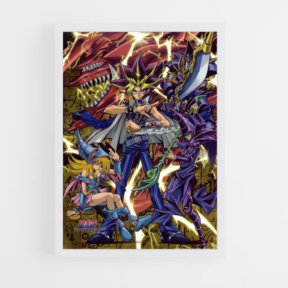 Yu Gi Oh Monsters Poster