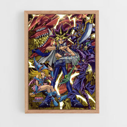 Yu Gi Oh Monsters Poster