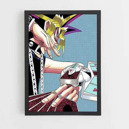 Yu Gi Oh Card Poster