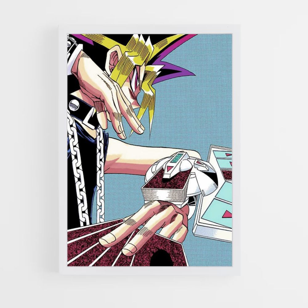 Yu Gi Oh Card Poster