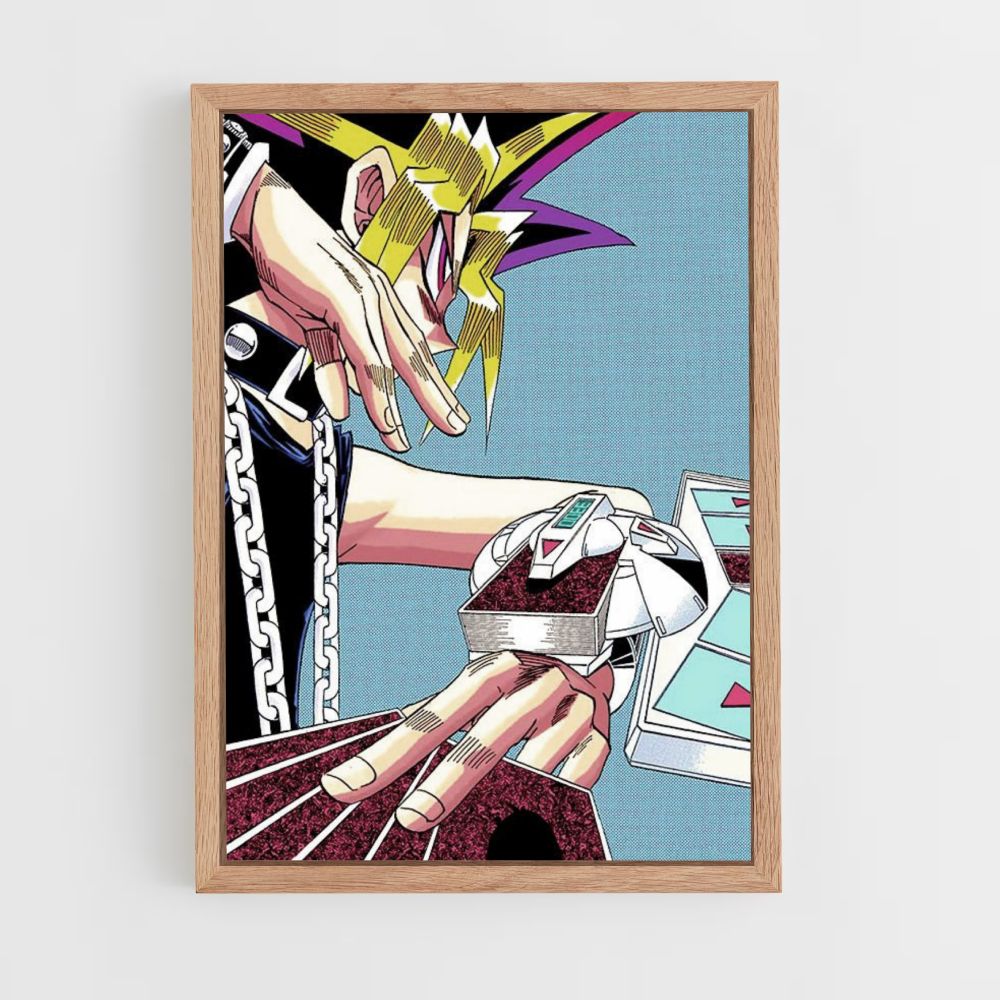 Yu Gi Oh Card Poster