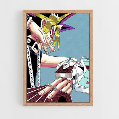 Yu Gi Oh Card Poster