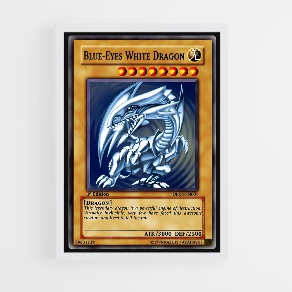 yu-gi-oh-7 cadre Blanc