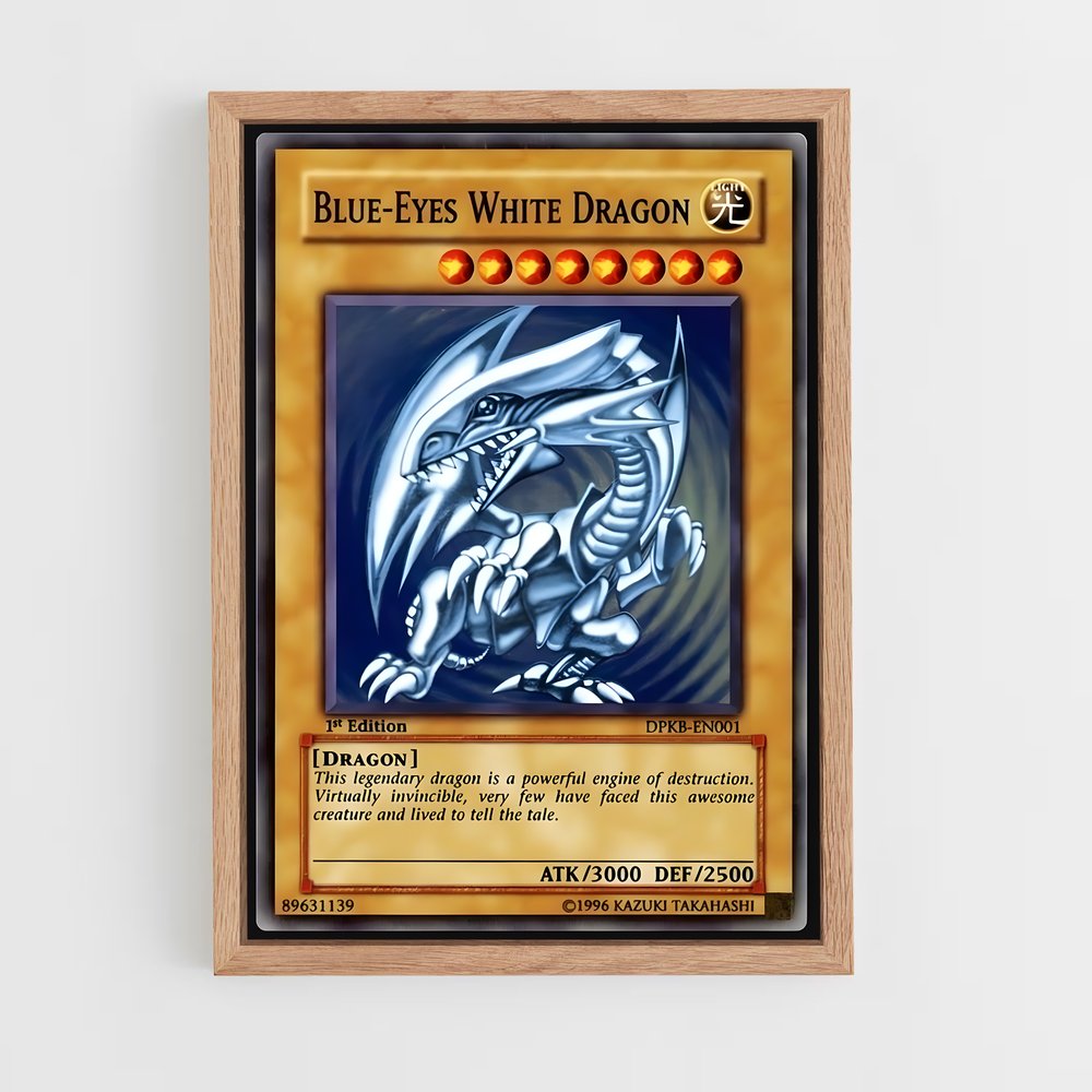 yu-gi-oh-7 cadre Bois clair