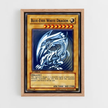 yu-gi-oh-7 cadre Bois clair