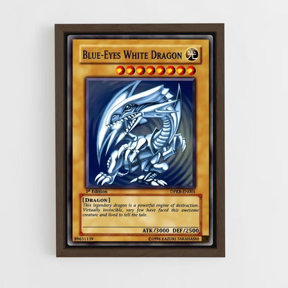 yu-gi-oh-7 cadre Bois foncé