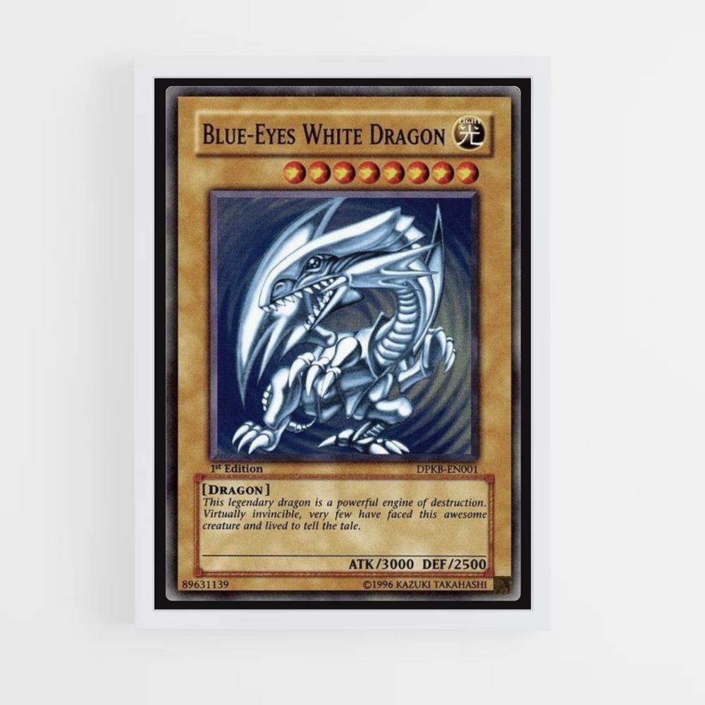 Poster Yu Gi Oh Cards