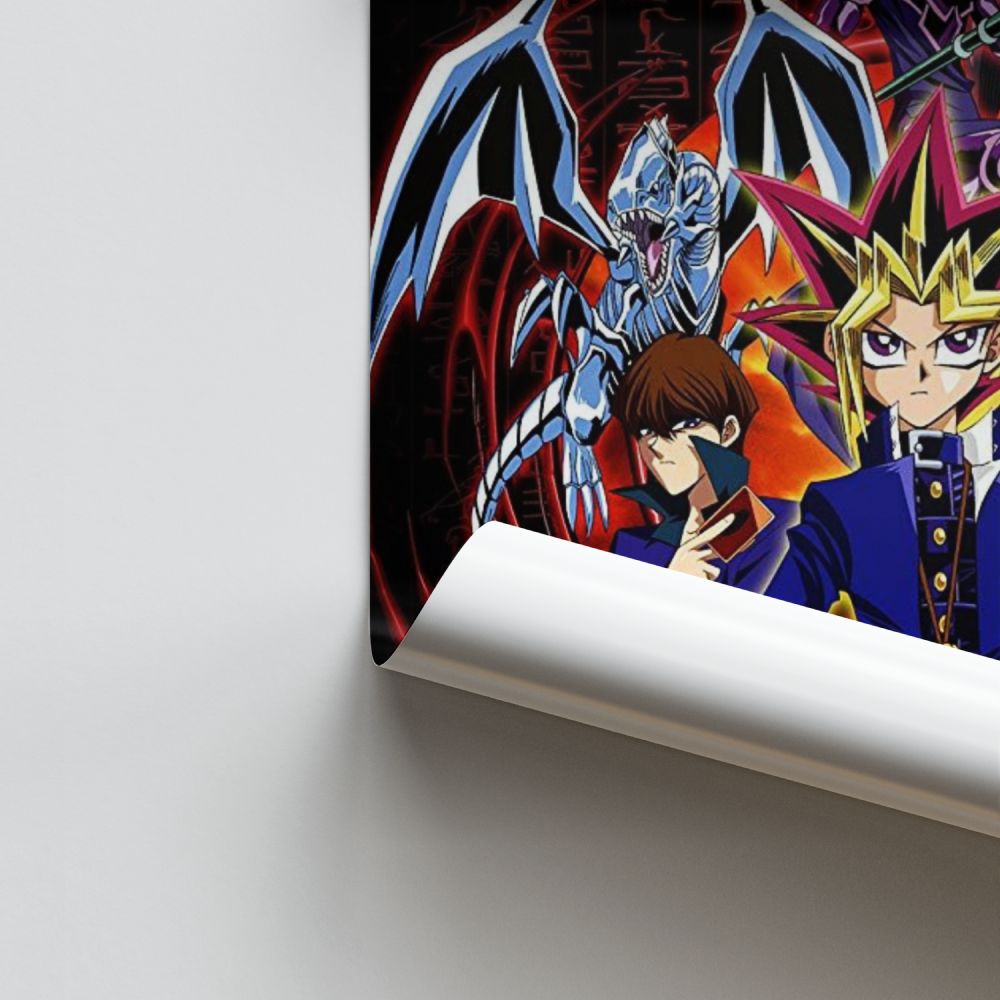 Yu Gi Oh Back Card Poster