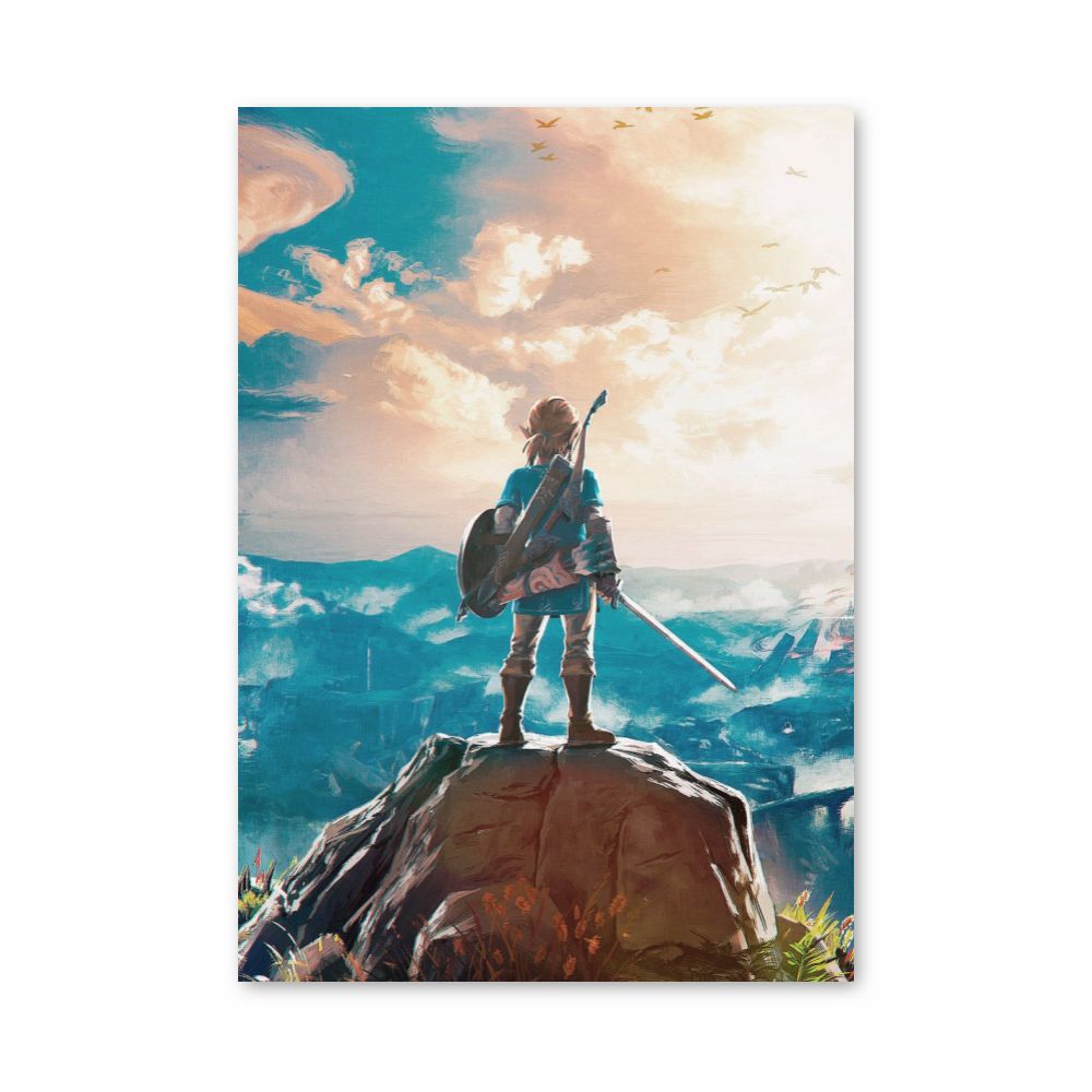 Poster Breath of the Wild