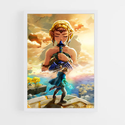 zelda-16 cadre Blanc