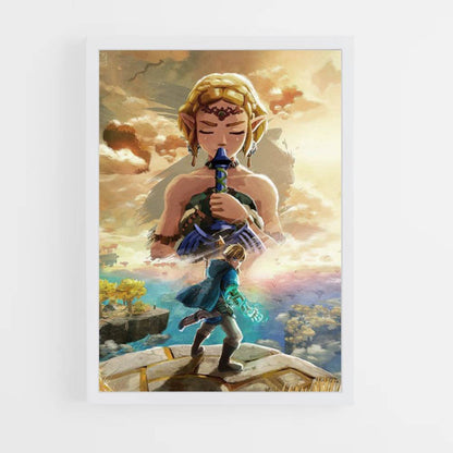 Poster Link Zelda Love