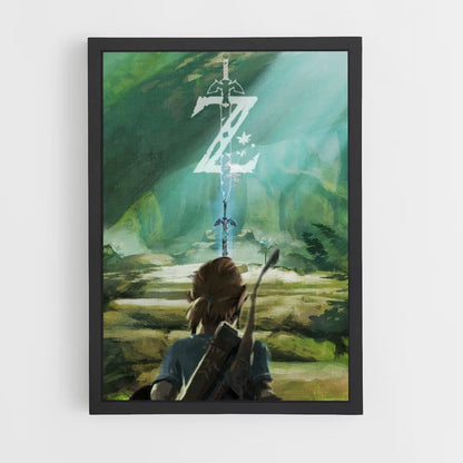 Poster Zelda