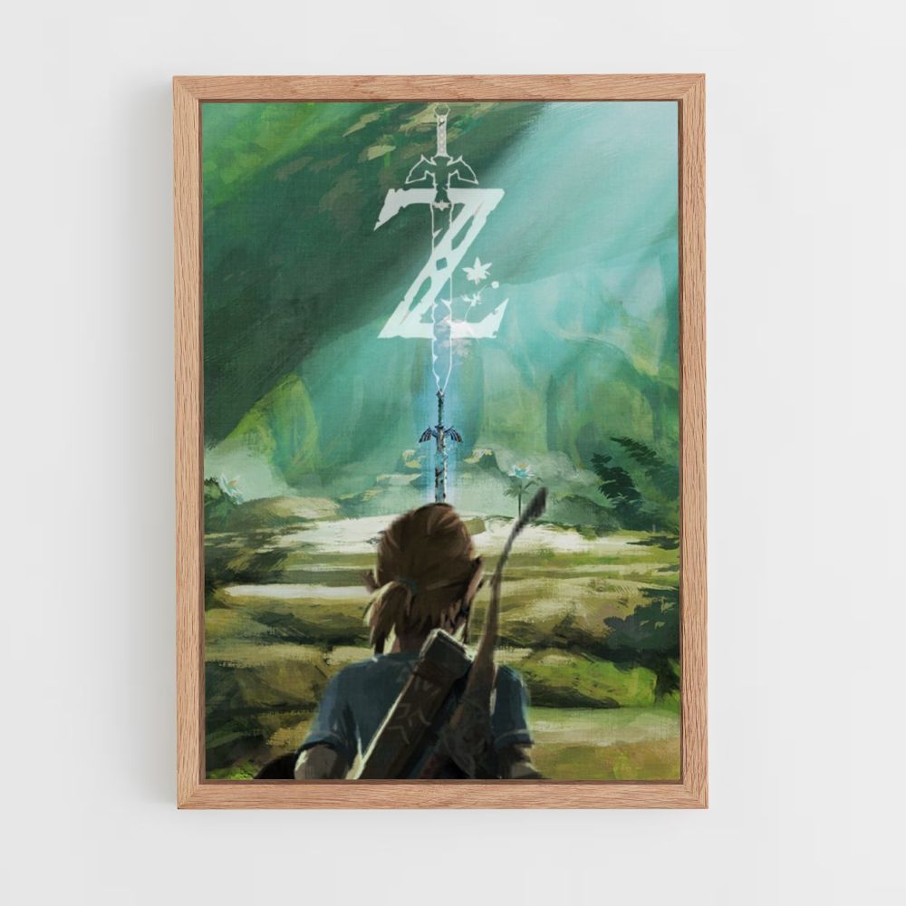 Poster Zelda