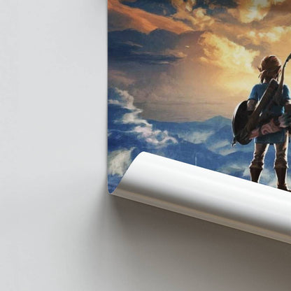 Poster Zelda Breath of the wild