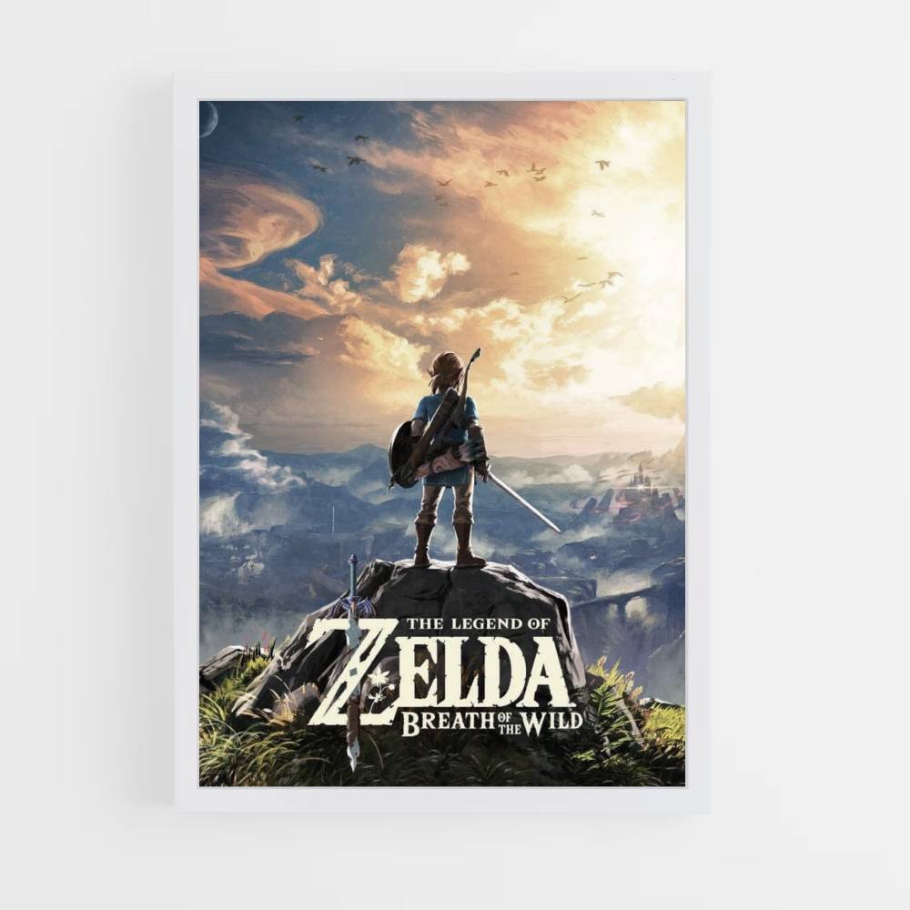 Poster Zelda Breath of the wild