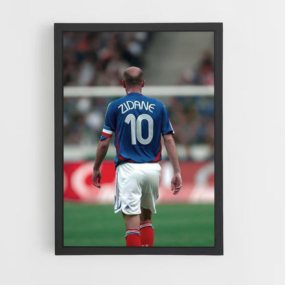 Poster Zidane 10