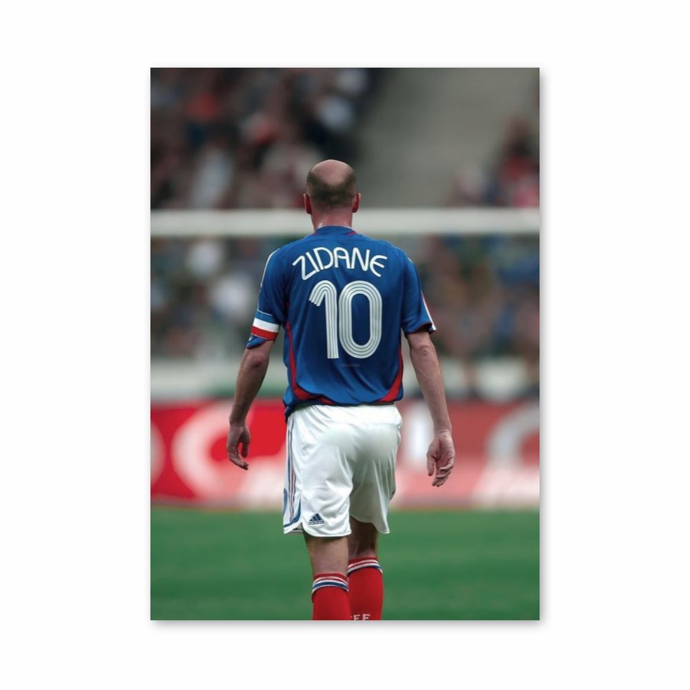 Poster Zidane 10