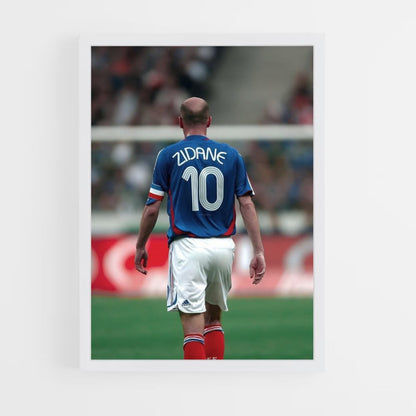 Poster Zidane 10