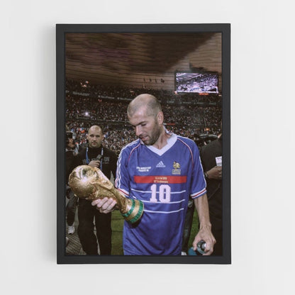 Zidane Cup Poster