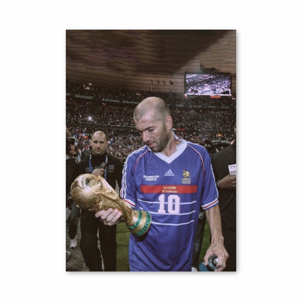 Poster Coupe Zidane