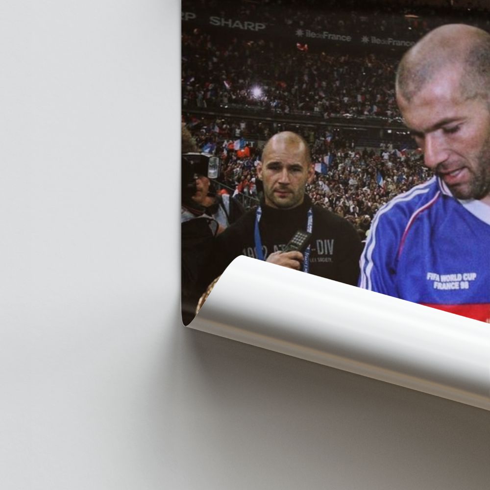 Zidane Cup Poster