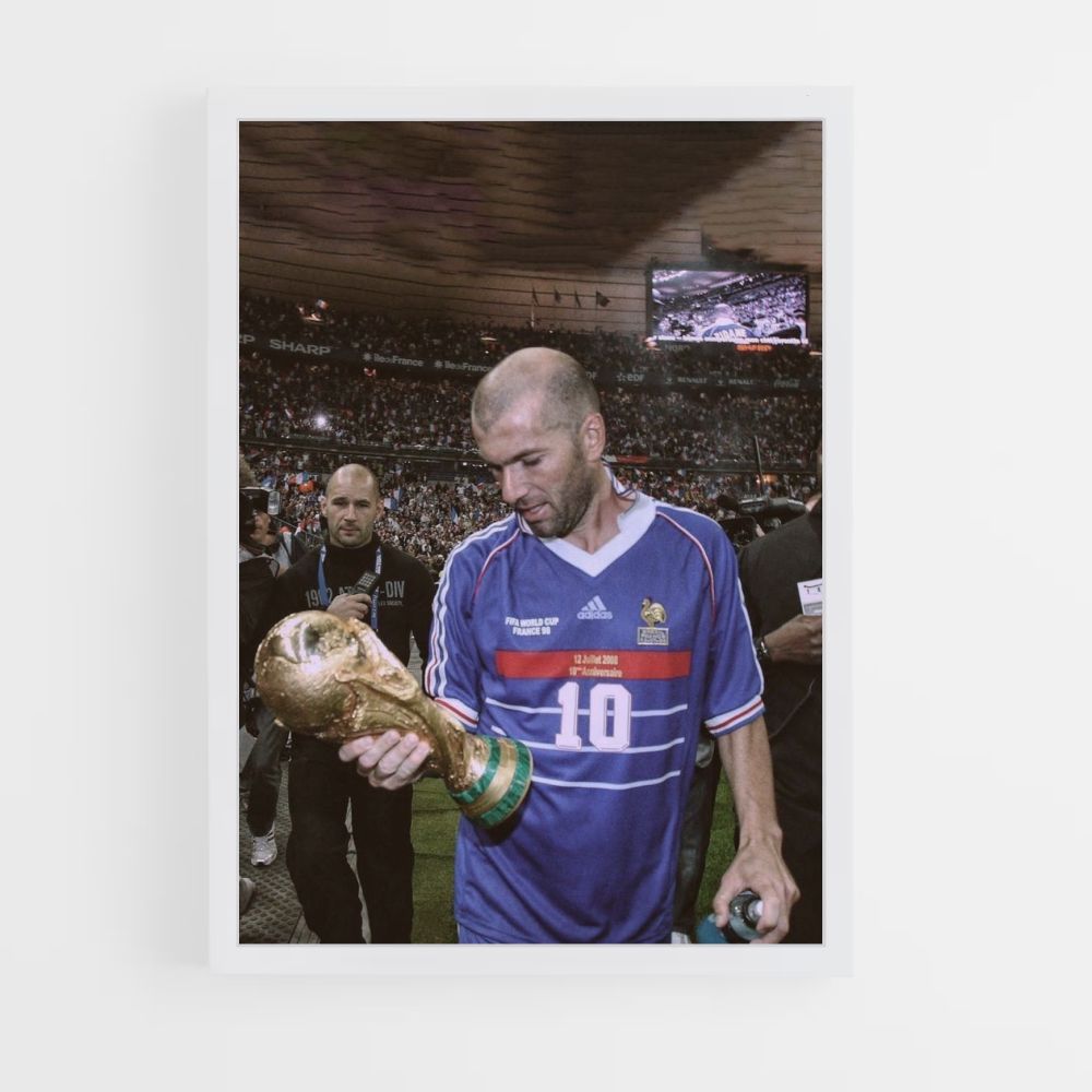 Zidane Cup Poster